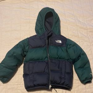 North Face Reversible Puffer Jacket